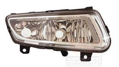 VAN WEZEL 5829998 -  Противотуманная фара